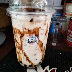 ชานมไข่มุก@ทุ่งกลมตาลหมัน 1