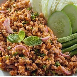ลาบหมู