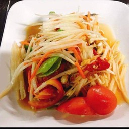 ส้มตำไทย