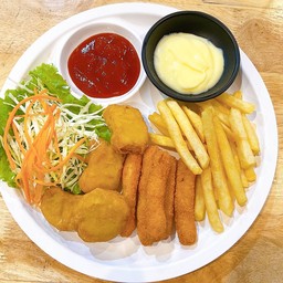 ทอดรวม