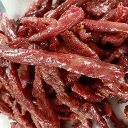 เส้นมันน้อย ไซส์ S 100 g (น้ำหนักก่อนทอด)