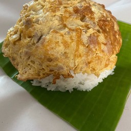 เซทข้าวไข่เจียวหมูสับๆๆ