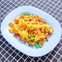 ไฉ่โป๊ผัดไข่