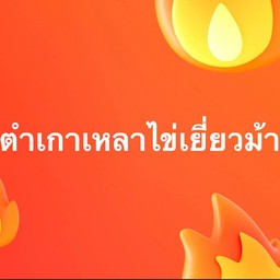 ตำเกาเหลาไข่เยี่ยวม้า