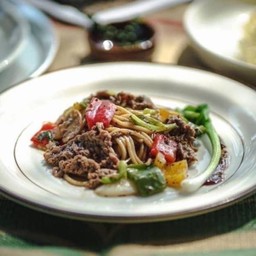 สปาเก็ตตี้ขี้เมาเนื้อ