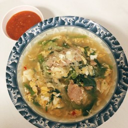สุกี้หมูนุ่ม  Soft Pork Suki