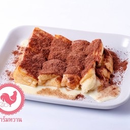 ปังปิ้งเนยนม โอวัลติน