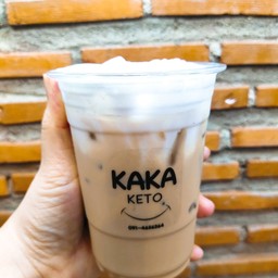 วนิลาลาเต้(คีโต)