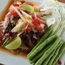 ทิวผา สวนอาหารชมวิว ทิวภูเขา