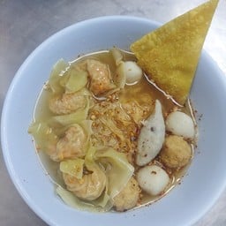 เกาเหลาเกี๊ยวกุ้ง+ลูกชิ้น
