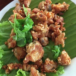 เอ็นไก่ทอด