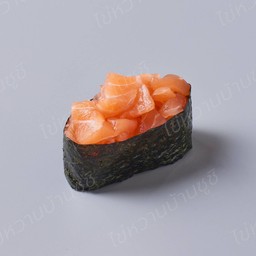 ซูชิแซลมอนสับ