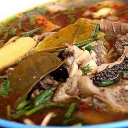 ต้มเครื่องในเนื้อ