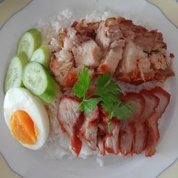 อรรถรส ข้าวขาหมู หมูสะเต๊ะ