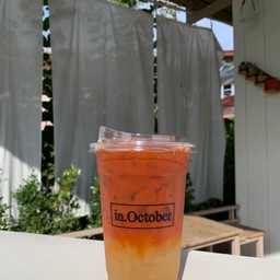 ชาไทยน้ำผึ้งมะนาว