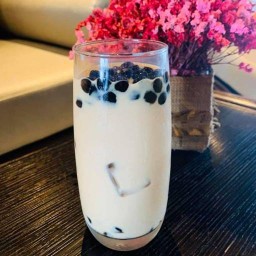 ชาไข่มุก25บาท By เตโช ถนนหมอกวน2