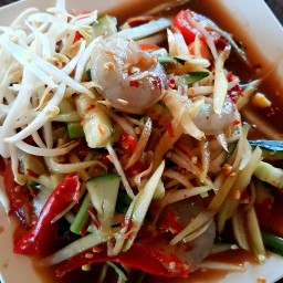 แซ่บนัวร์ ครัวอุดร_ส้มตำ-ไก่ย่าง