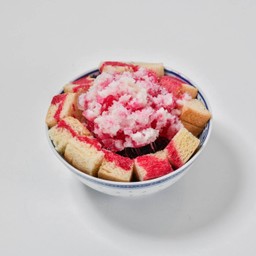 เฉาก๊วยปังเย็นน้ำแข็งใส