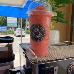 สตอเบอรี่สมูสตีนมสด