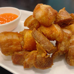 สามชั้นทอด