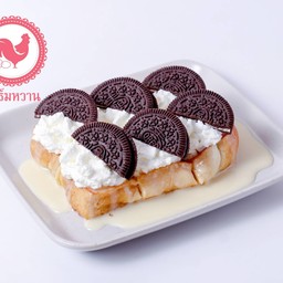 ปังปิ้งโอริโอ้ วิปครีม