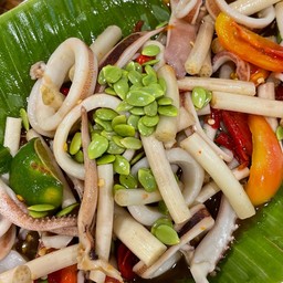 เหลาไหลบัวปลาหมึก