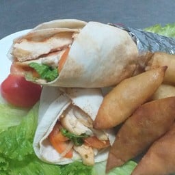 เนื้อผสมไก่+ซ้มมูซา