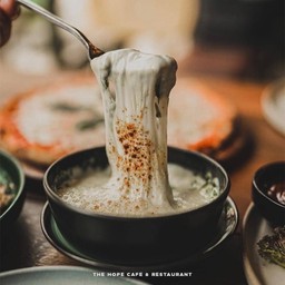 ผักโขมอบชีส