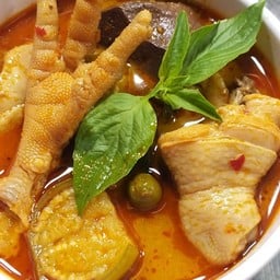 แกงเขียวหวานไก่