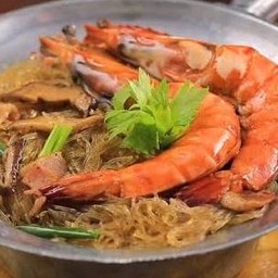 กุ้งอบวุ้นเส้น (กุ้งไซต์ใหญ่)
