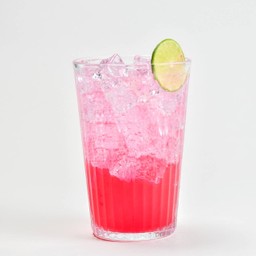 น้ำแดงมะนาวโซดา