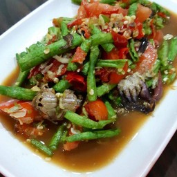 ตำถั่ว