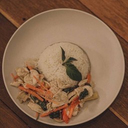 ข้าวขี้เมา ไก่