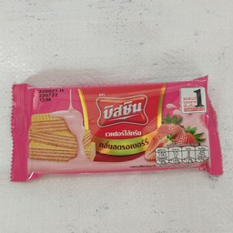 เวเฟอร์สตรอเบอรี่ บิสชิน