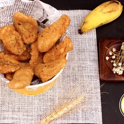 กล้วยทอดเจ๊นก