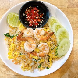 ข้าวผัดกุ้ง