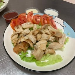 สลัดไก่