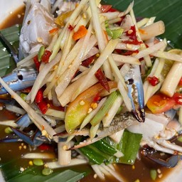 ส้มตำปูม้า