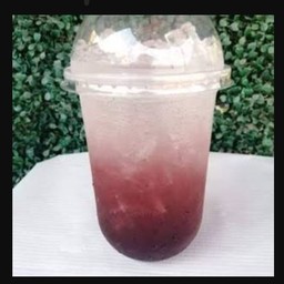 บลูเบอรรี่โซดา