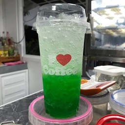 แอปเปิ้ลเขียวโซดา