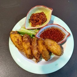 ปีกไก่ทอด