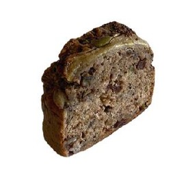 เค้กกล้วยหอมธัญพืช เจ