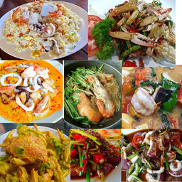 อาหารเซต ใหญ่ (3 อย่าง)