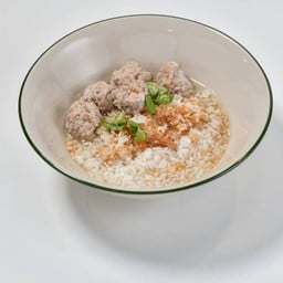 ข้าวต้มหมูสับ