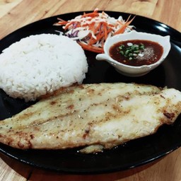 ข้าวหน้าปลาย่าง [จัดส่ง]