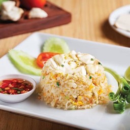 ข้าวผัดปูจานเล็ก