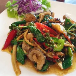 ผัดฉ่าปลาคัง