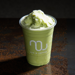 Green Tea Frappé