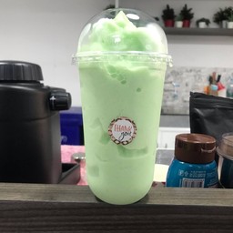 แอปเปิ้ลเขียวสมูตตี้