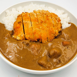 ข้าวหน้าแกงกะหรี่ไก่ทงคัตสึ